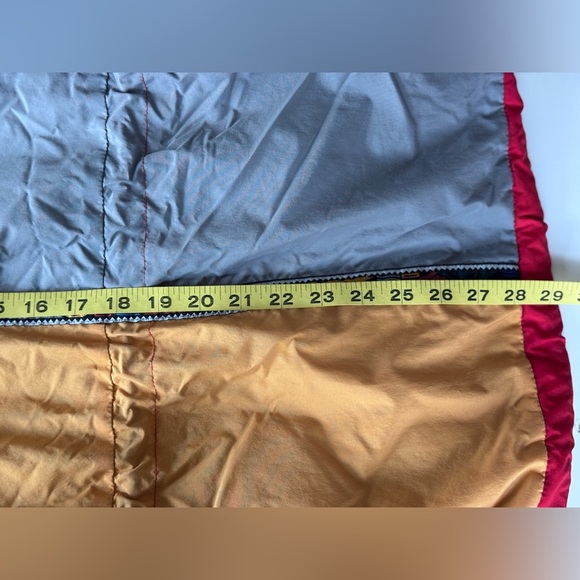 Vintage 80s 90s OBERMEYER Color Block Puffer Ski Jacket Juniors/ Women’s - Picture 10 of 12